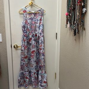 Sundance silk maxi dress